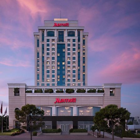 Istanbul Marriott Hotel Asia Kültér fotó