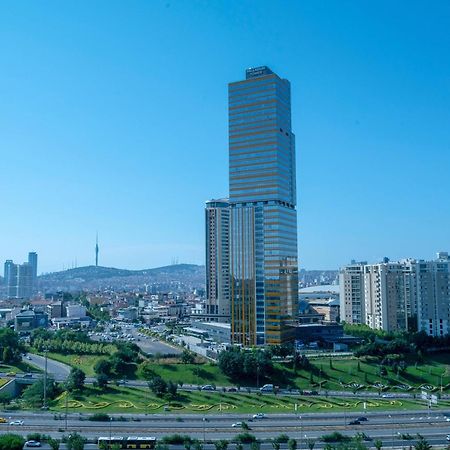 Istanbul Marriott Hotel Asia Kültér fotó