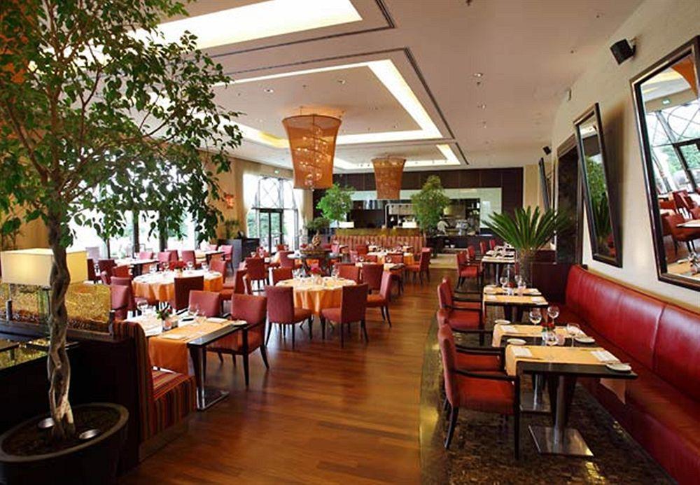 Istanbul Marriott Hotel Asia Étterem fotó
