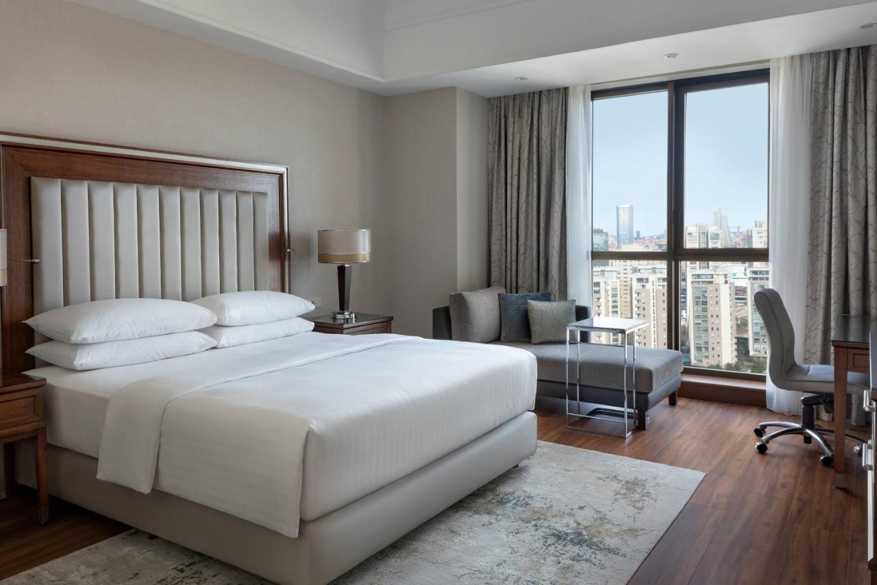 Istanbul Marriott Hotel Asia Kültér fotó