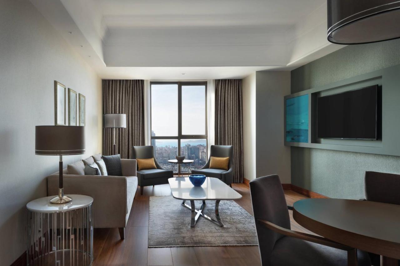 Istanbul Marriott Hotel Asia Kültér fotó