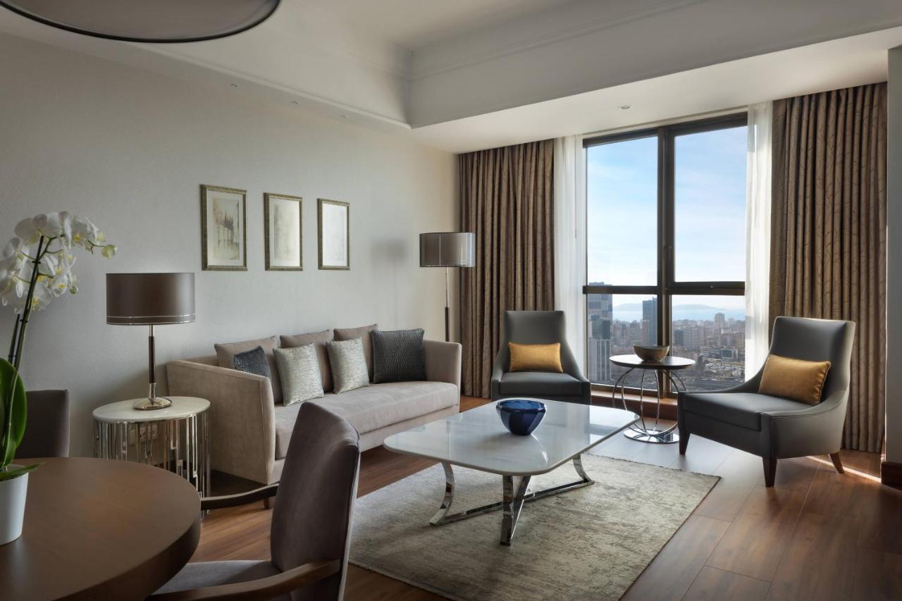 Istanbul Marriott Hotel Asia Kültér fotó
