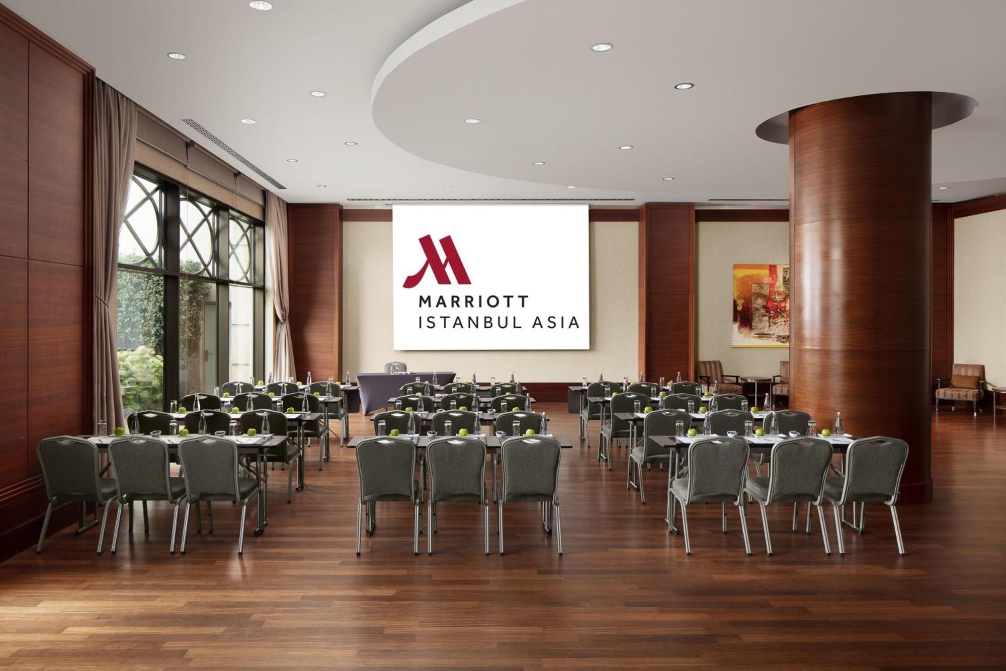 Istanbul Marriott Hotel Asia Kültér fotó