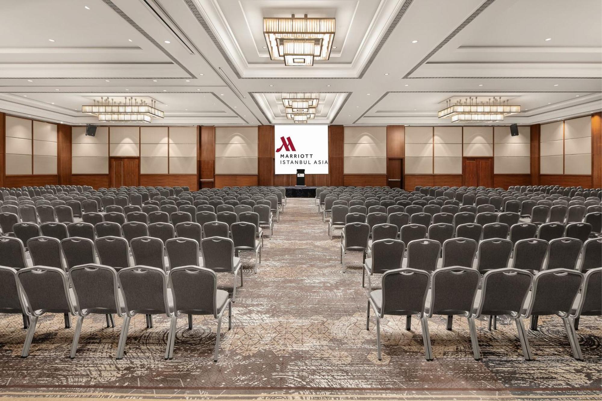 Istanbul Marriott Hotel Asia Kültér fotó