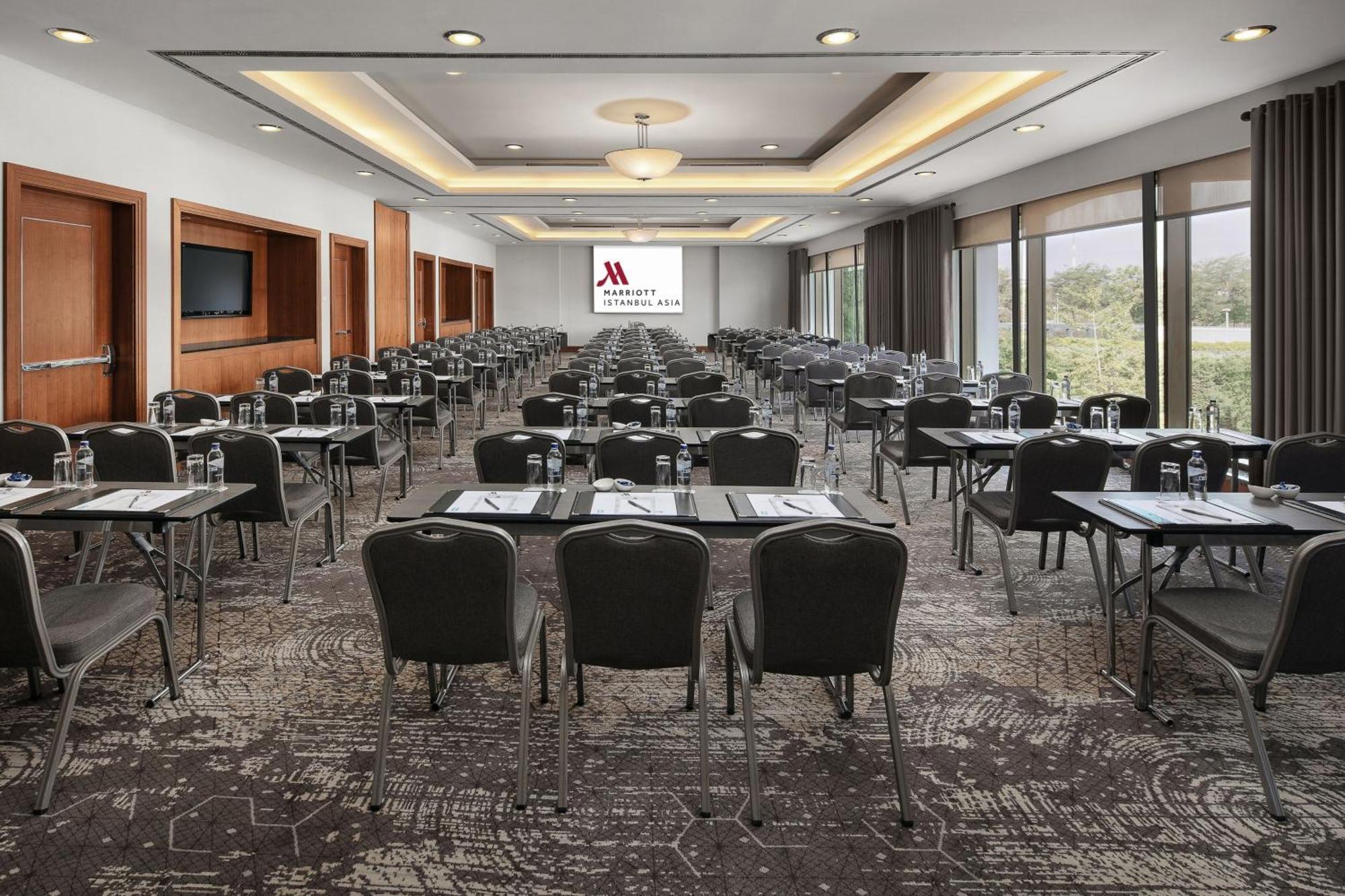 Istanbul Marriott Hotel Asia Kültér fotó