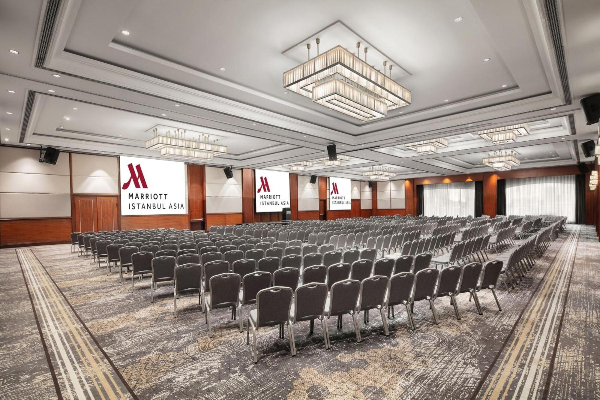 Istanbul Marriott Hotel Asia Kültér fotó
