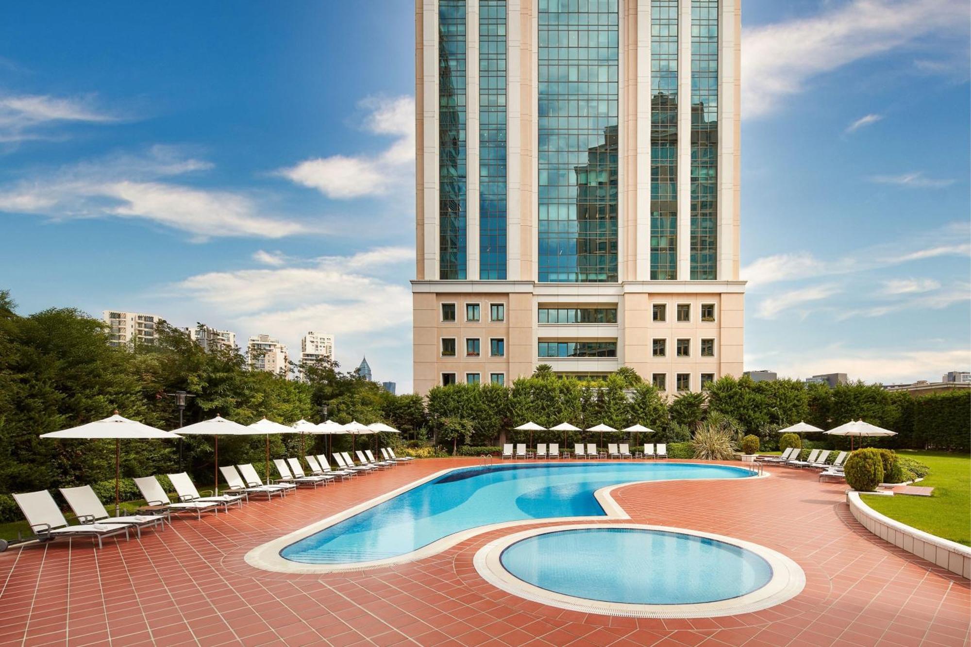 Istanbul Marriott Hotel Asia Kültér fotó