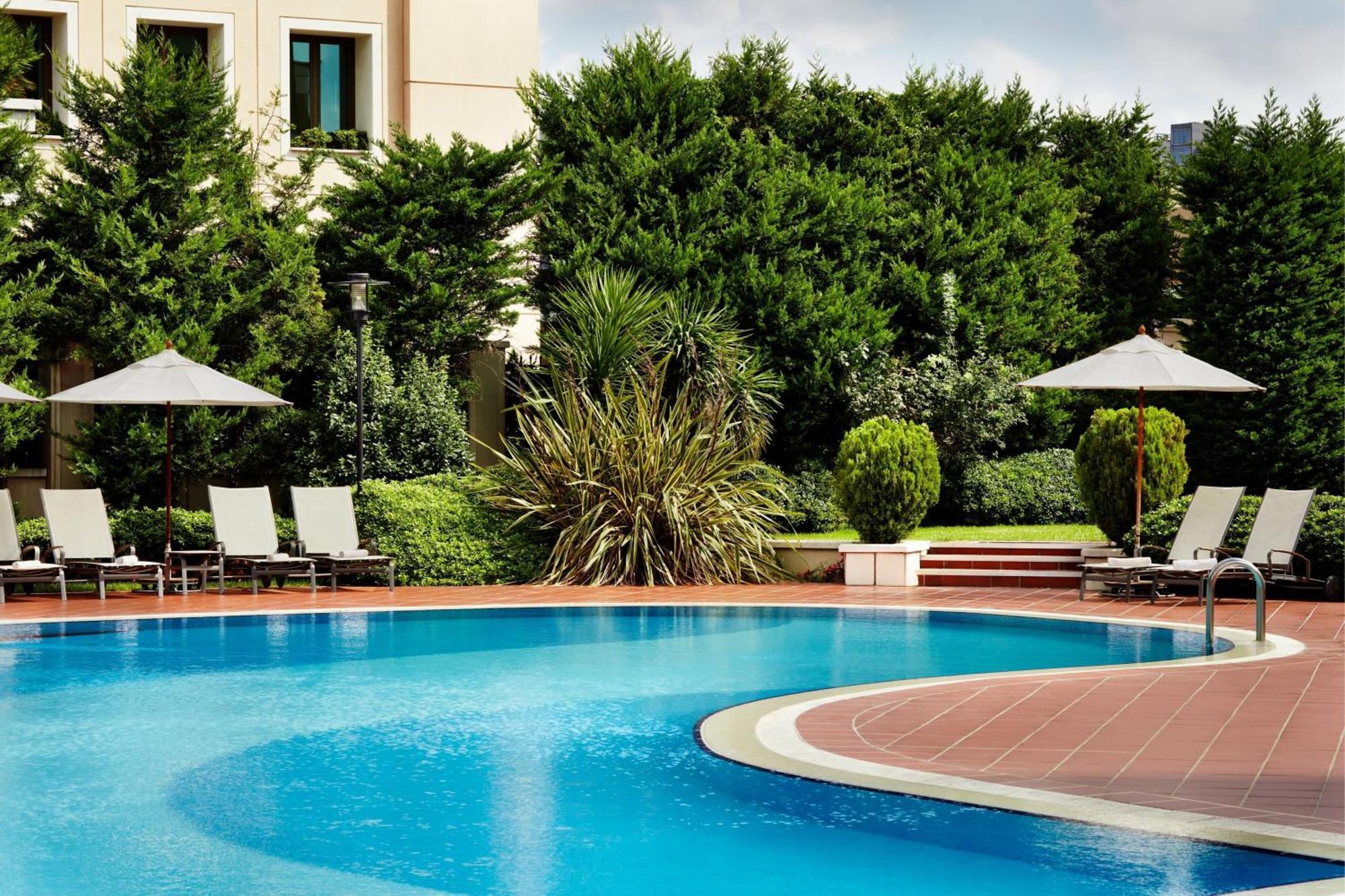 Istanbul Marriott Hotel Asia Kültér fotó
