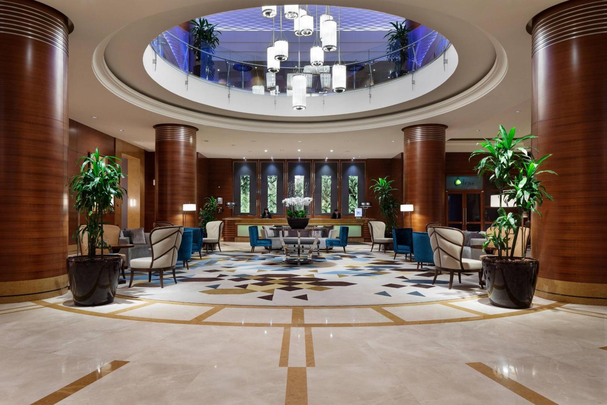 Istanbul Marriott Hotel Asia Kültér fotó