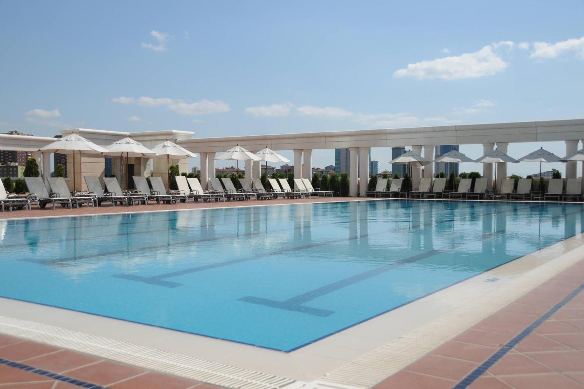Istanbul Marriott Hotel Asia Kültér fotó