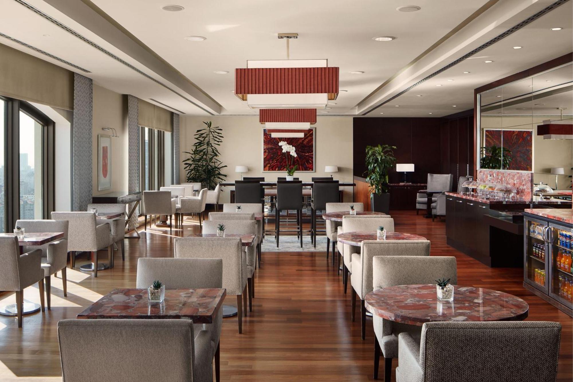 Istanbul Marriott Hotel Asia Kültér fotó