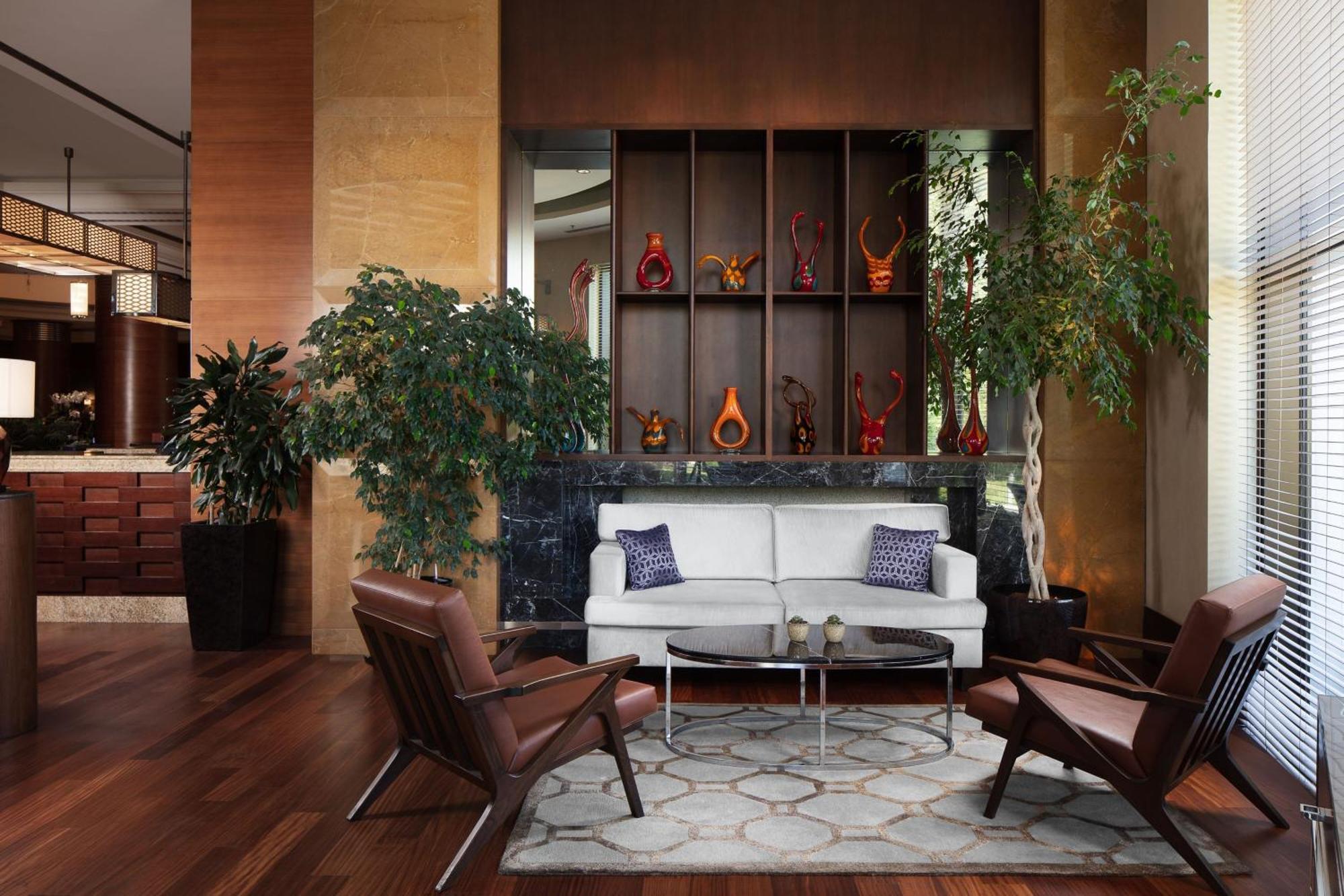 Istanbul Marriott Hotel Asia Kültér fotó