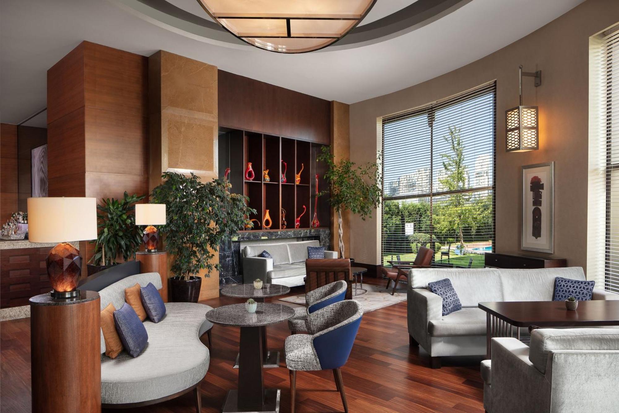 Istanbul Marriott Hotel Asia Kültér fotó