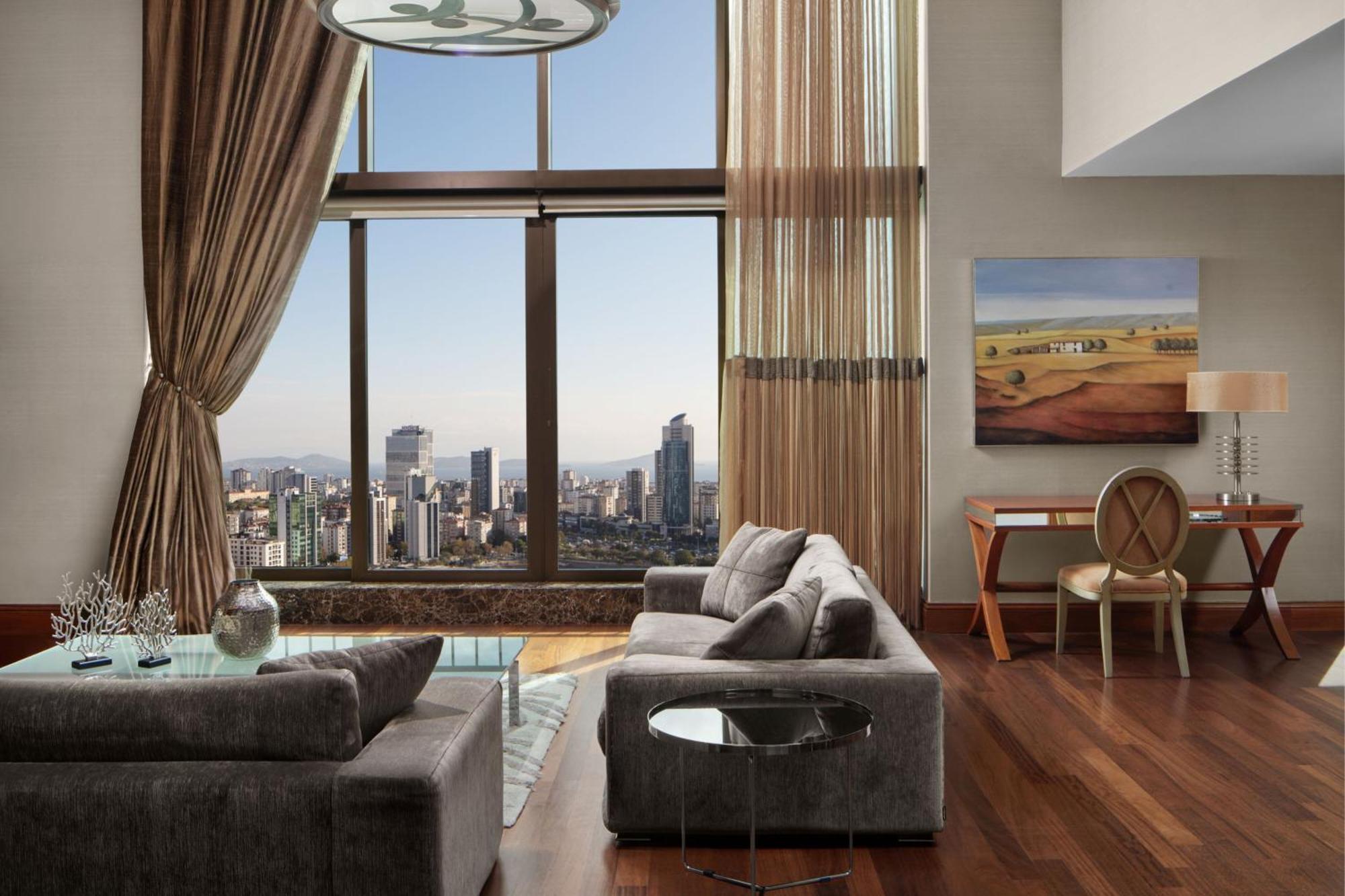 Istanbul Marriott Hotel Asia Kültér fotó