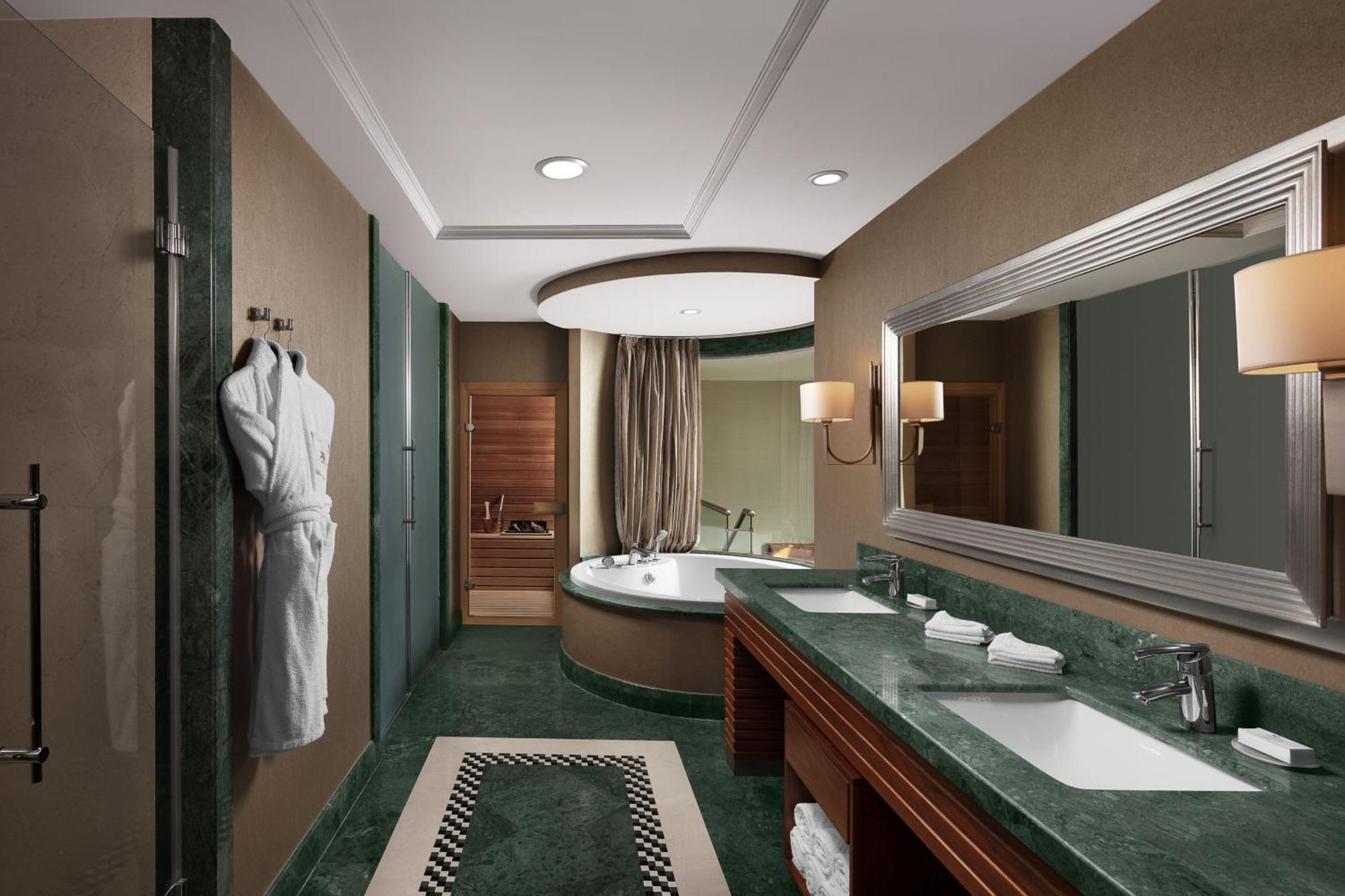 Istanbul Marriott Hotel Asia Kültér fotó