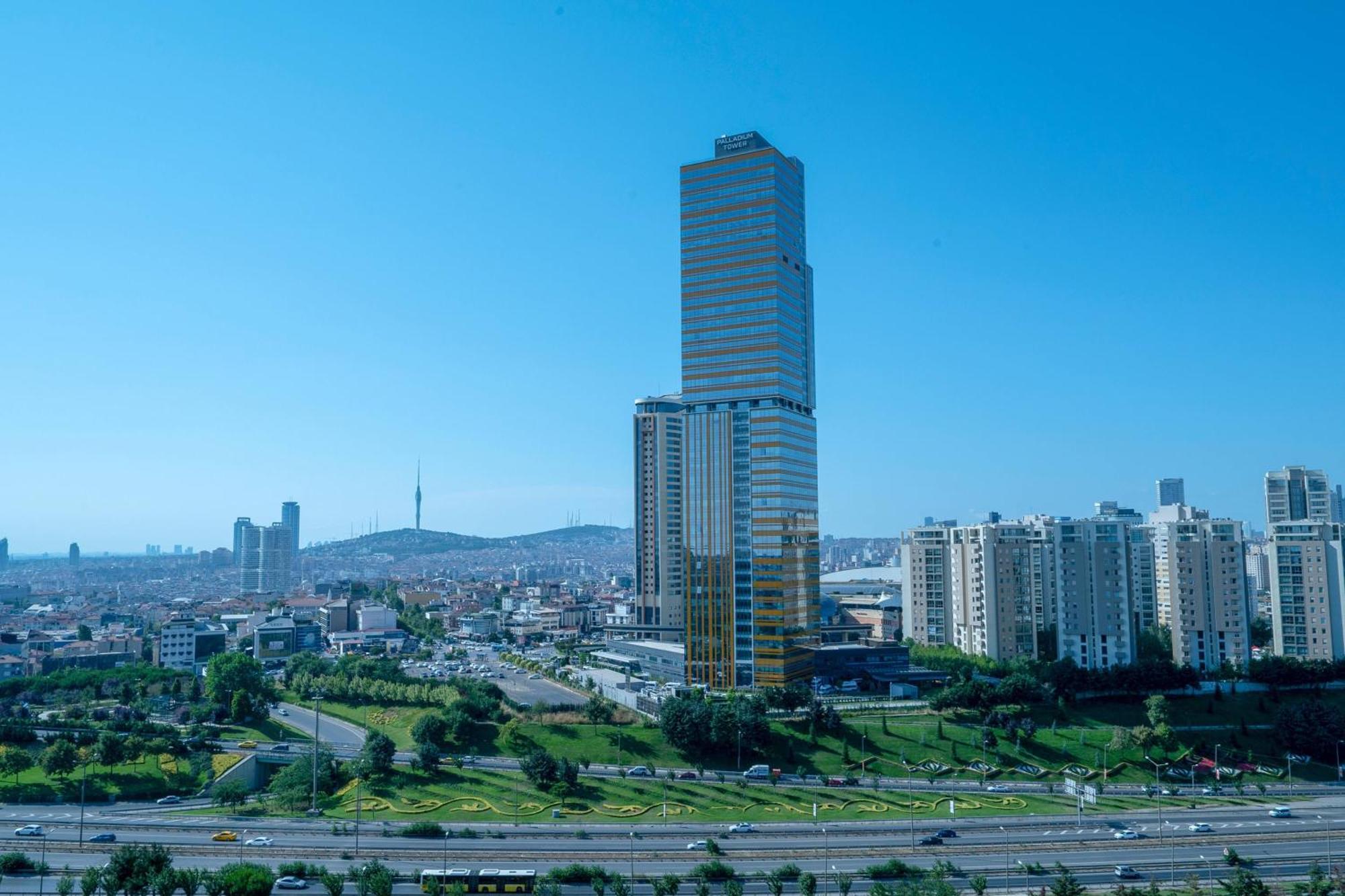 Istanbul Marriott Hotel Asia Kültér fotó