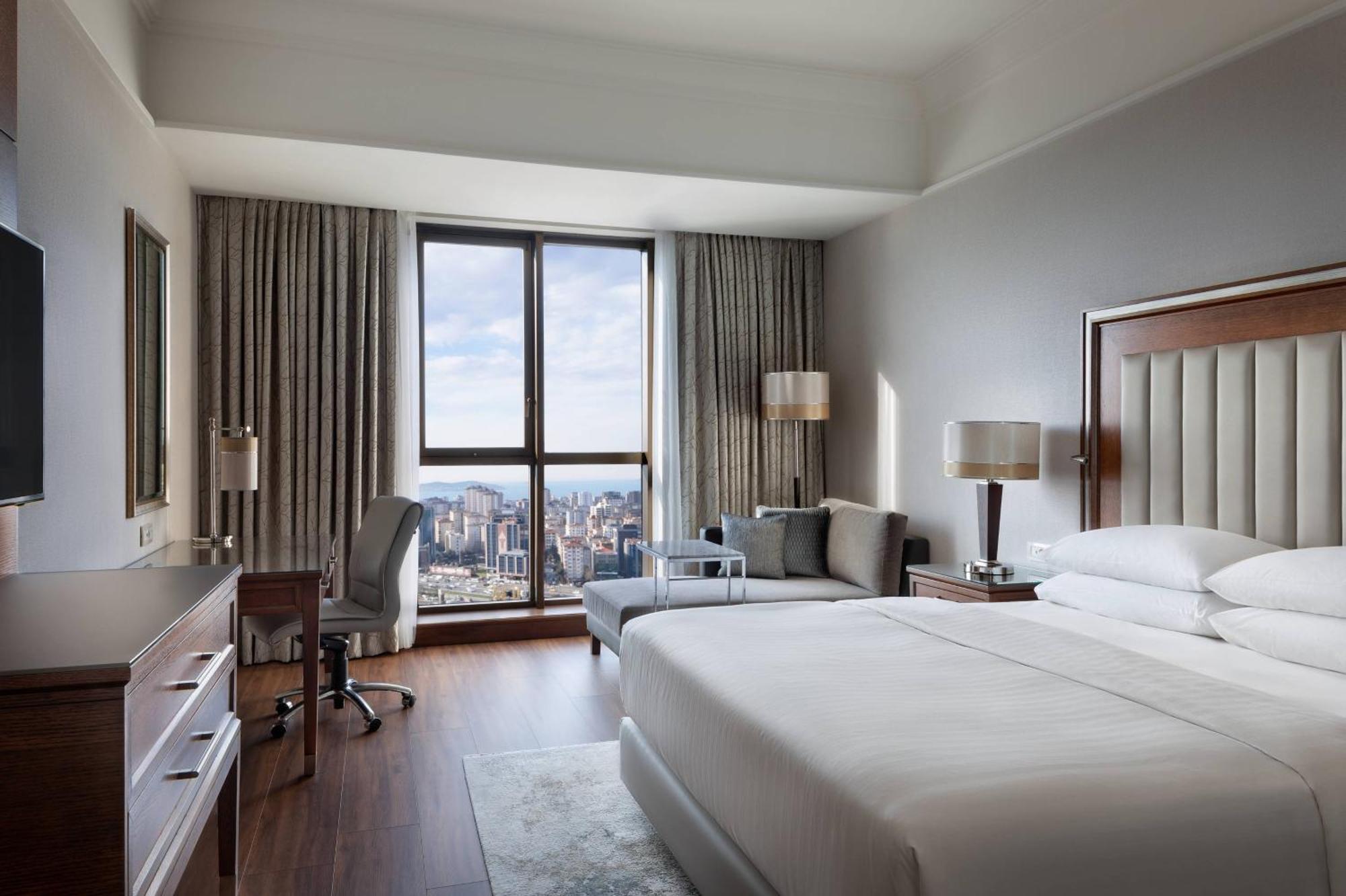 Istanbul Marriott Hotel Asia Kültér fotó