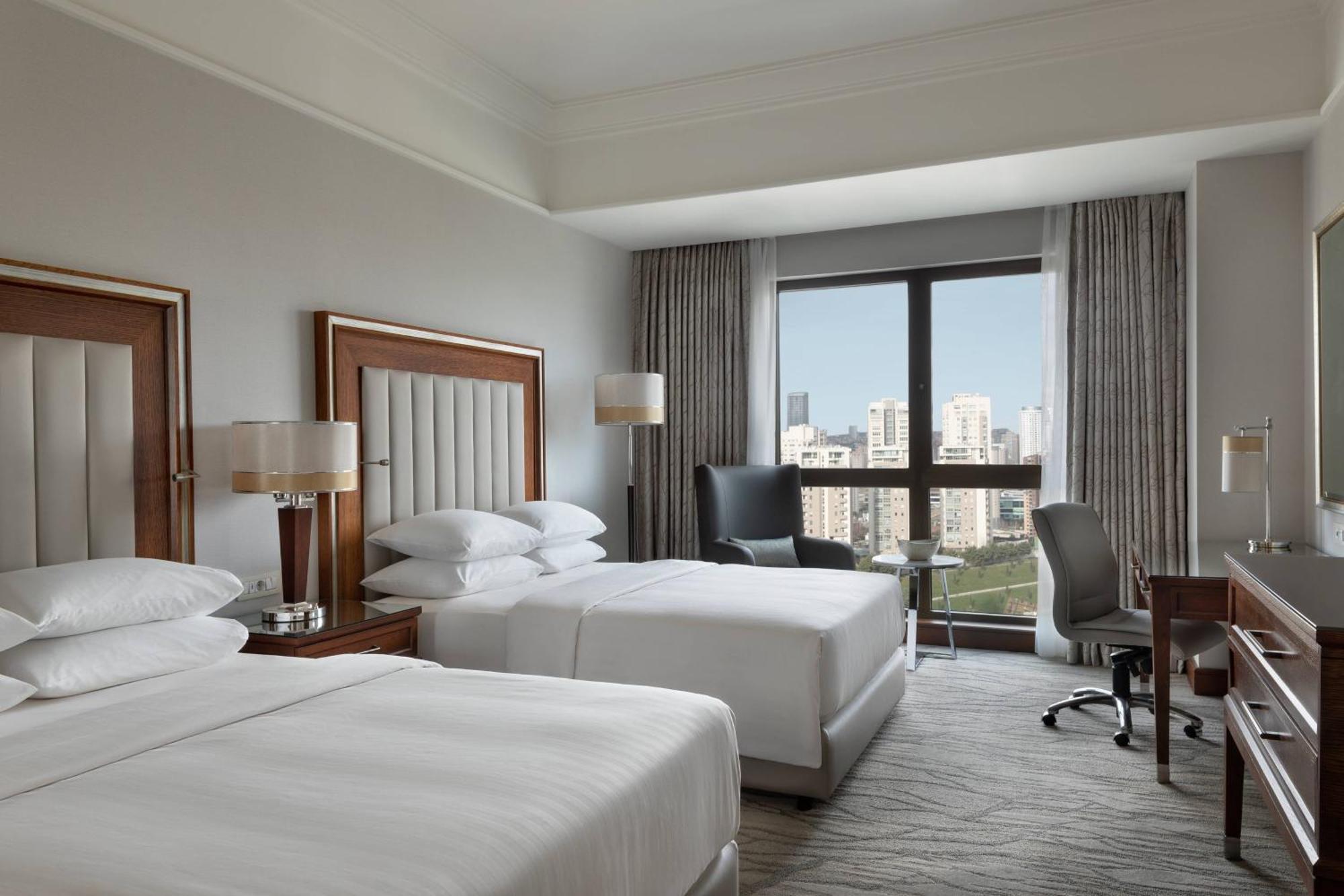 Istanbul Marriott Hotel Asia Kültér fotó