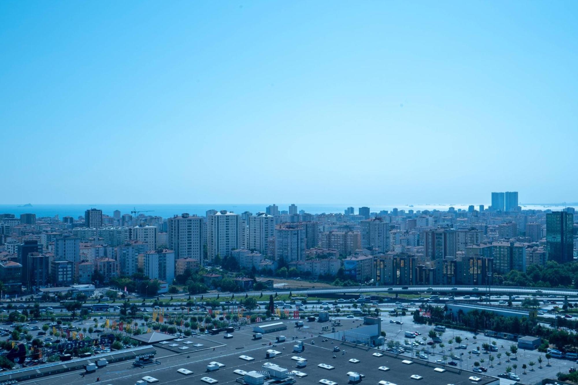 Istanbul Marriott Hotel Asia Kültér fotó