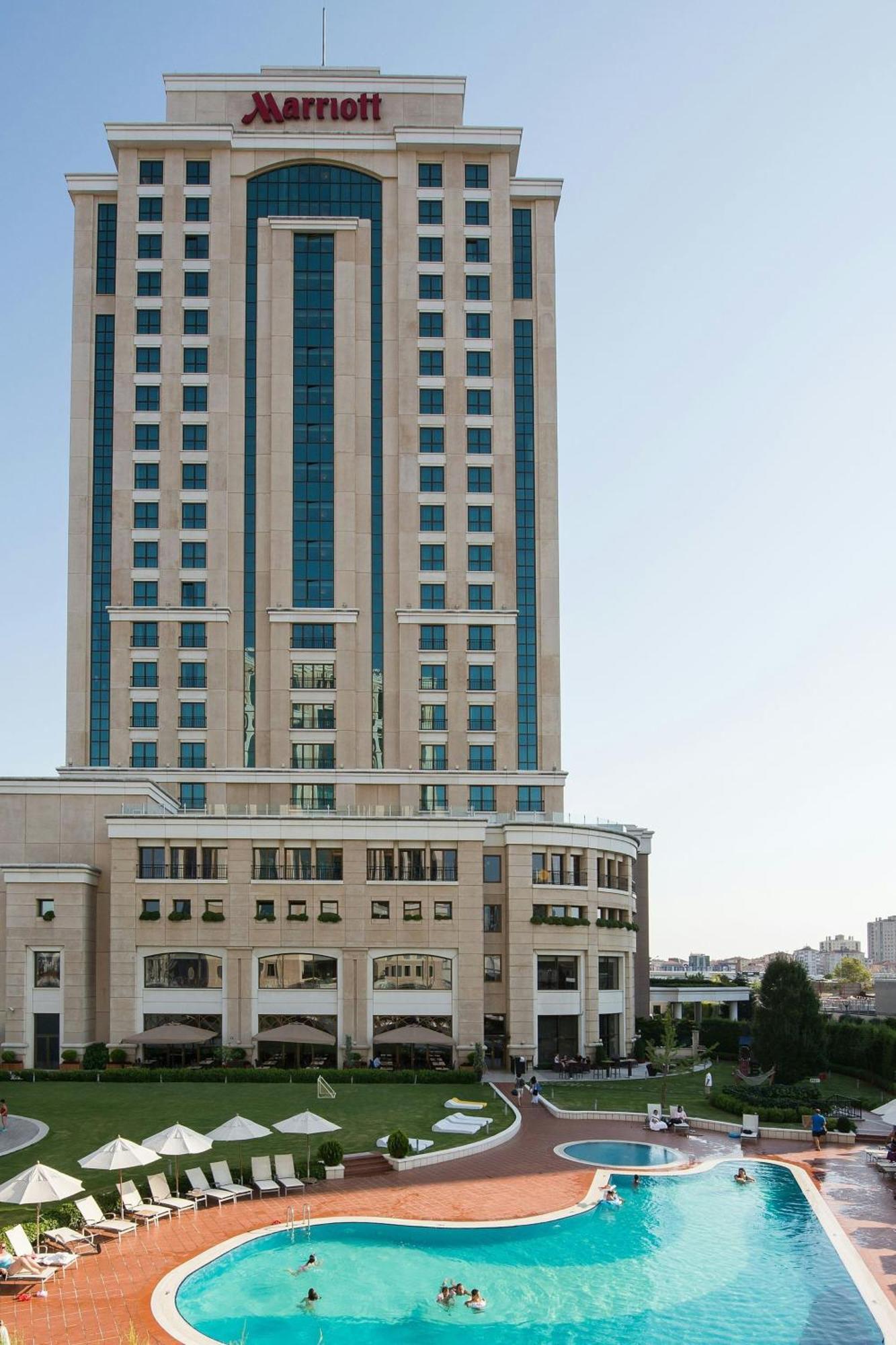 Istanbul Marriott Hotel Asia Kültér fotó