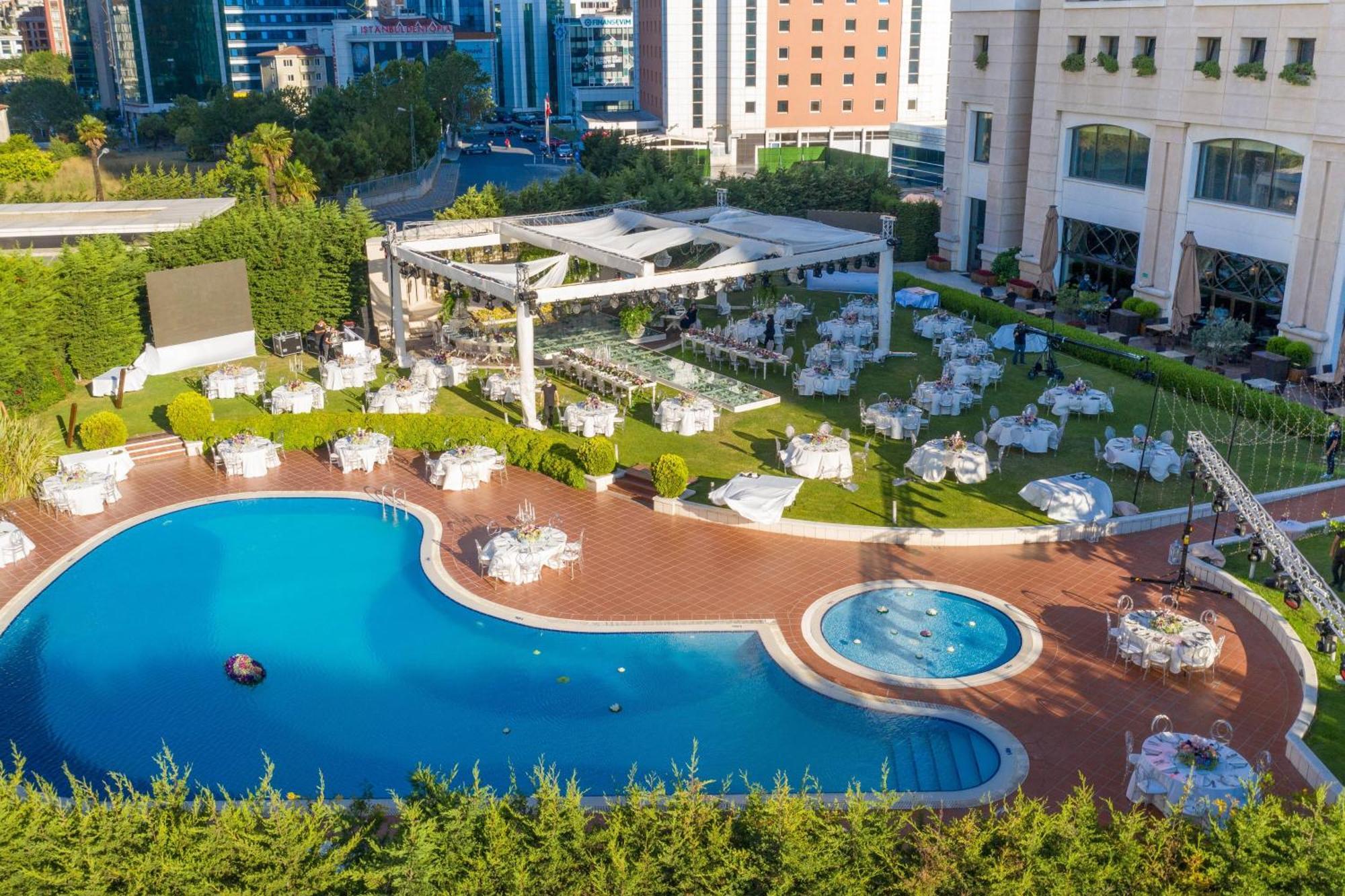 Istanbul Marriott Hotel Asia Kültér fotó