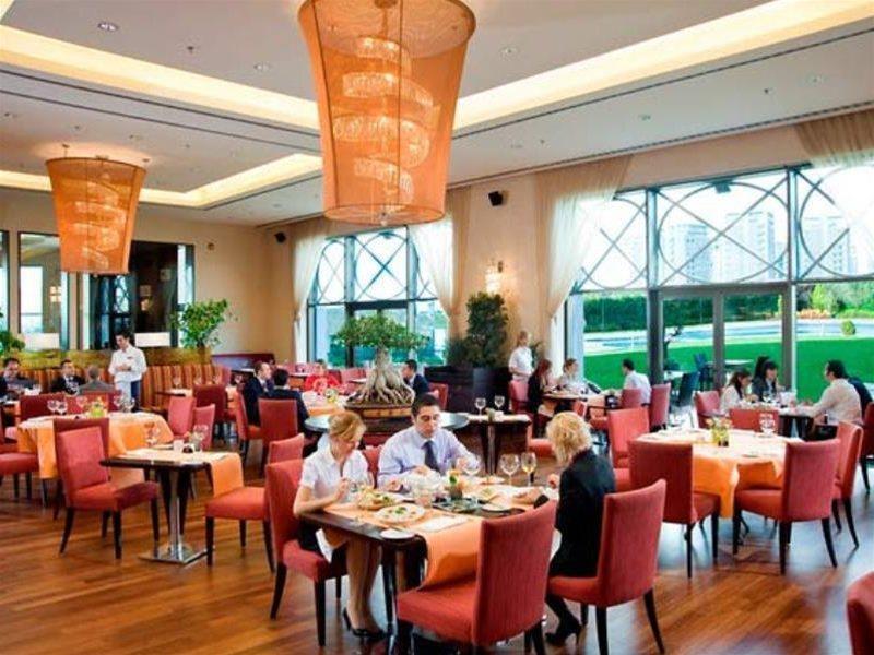 Istanbul Marriott Hotel Asia Kültér fotó