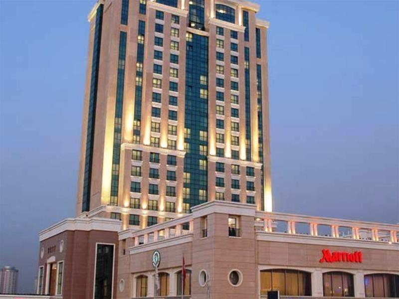 Istanbul Marriott Hotel Asia Kültér fotó