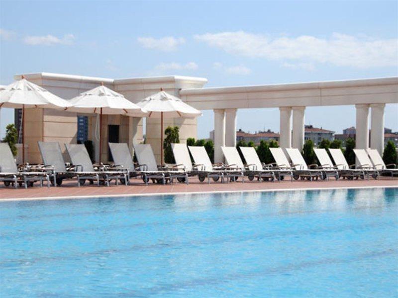 Istanbul Marriott Hotel Asia Létesítmények fotó