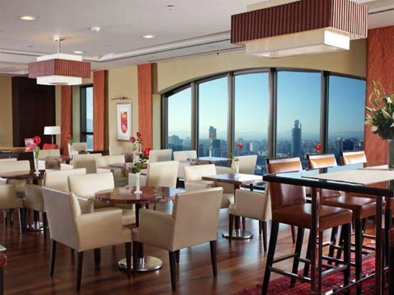 Istanbul Marriott Hotel Asia Étterem fotó