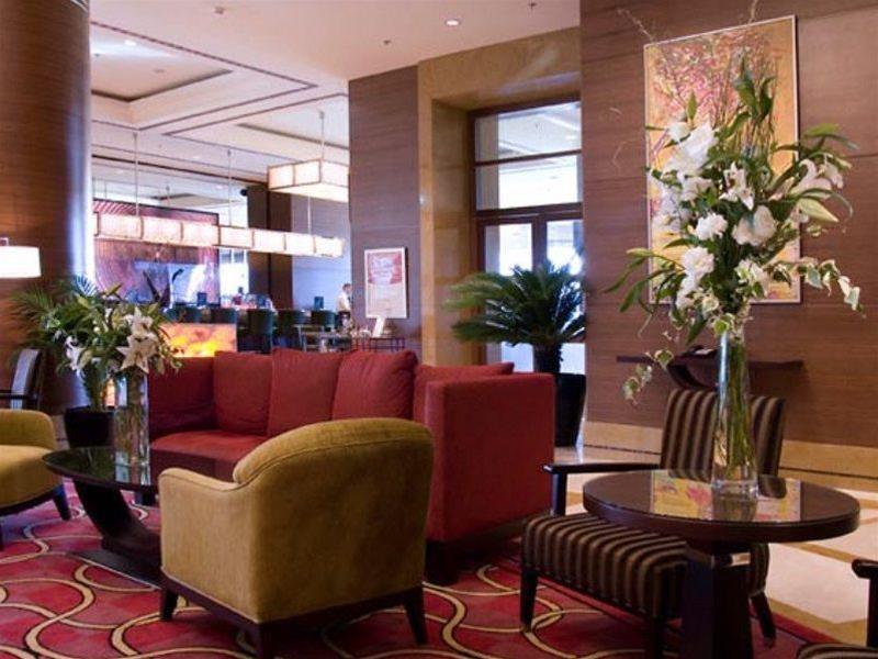 Istanbul Marriott Hotel Asia Beltér fotó
