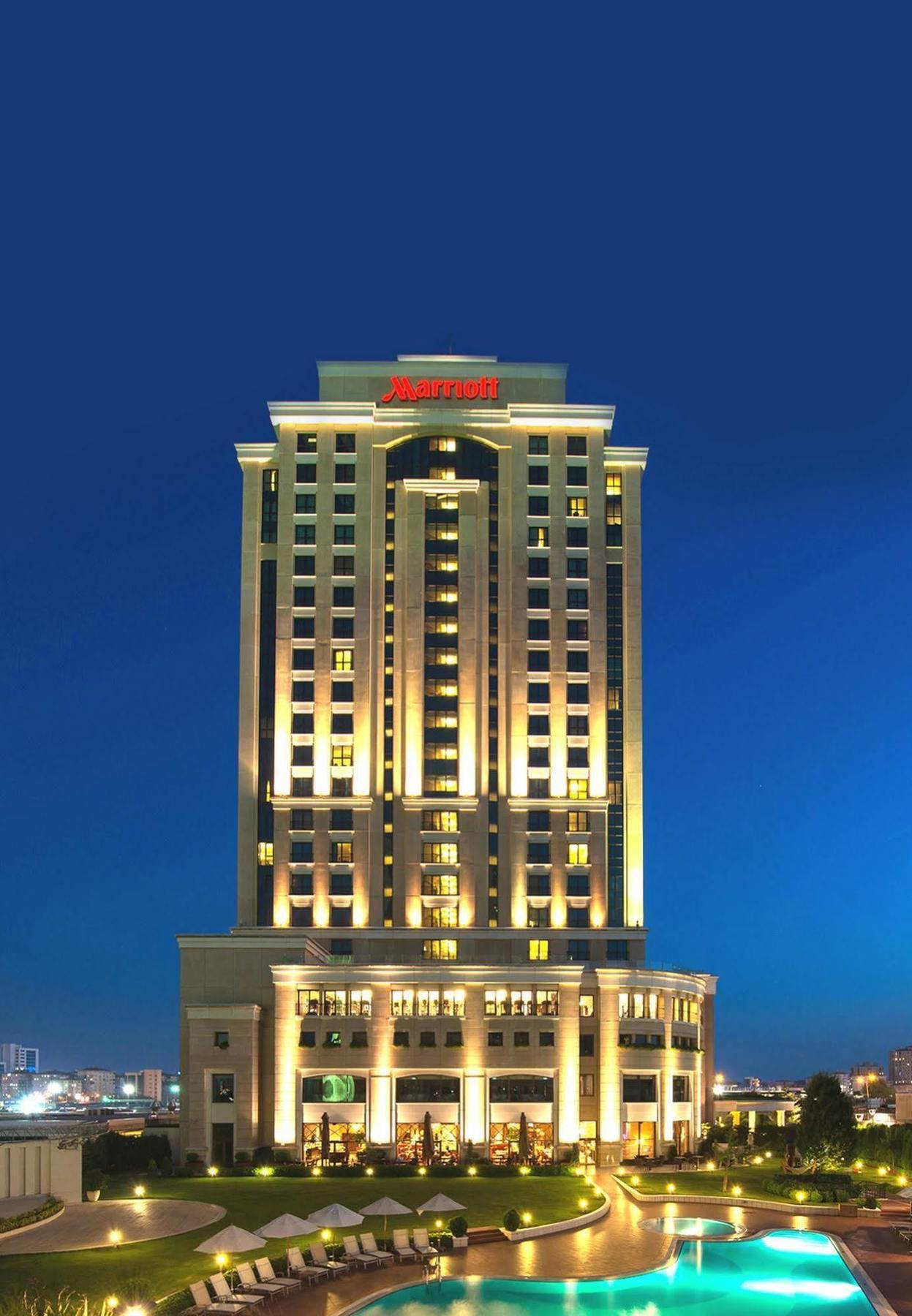 Istanbul Marriott Hotel Asia Kültér fotó