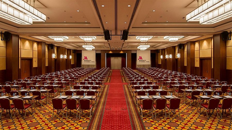 Istanbul Marriott Hotel Asia Kültér fotó