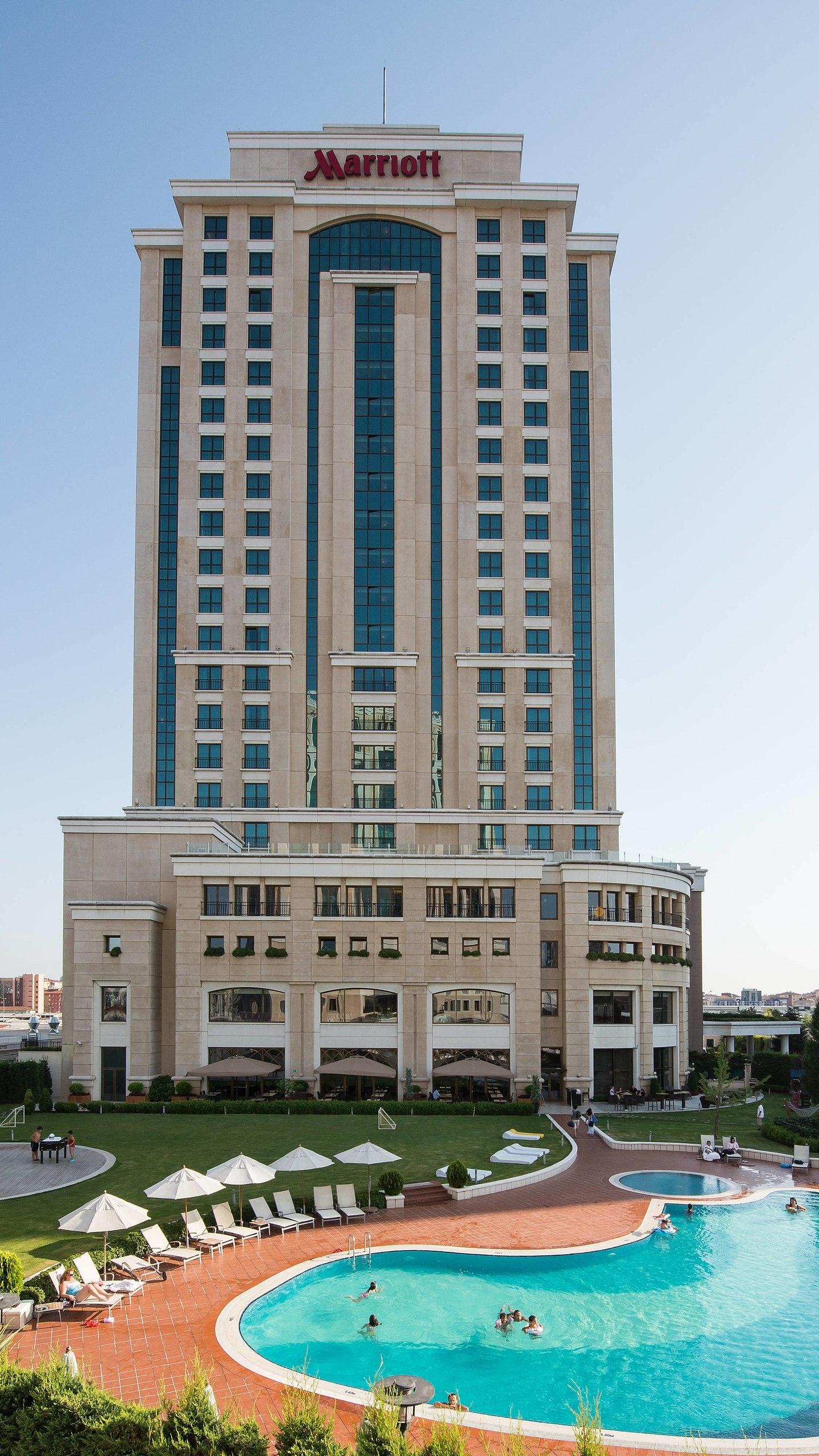 Istanbul Marriott Hotel Asia Kültér fotó